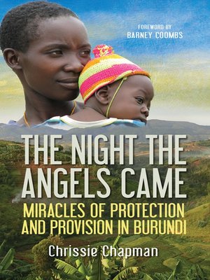 cover image of The Night the Angels Came